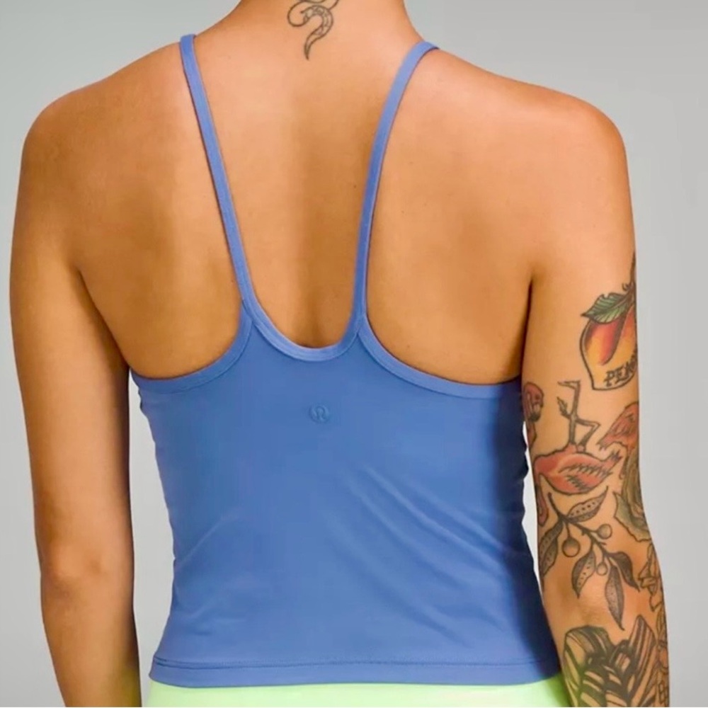 Lululemon Lightweight High-Neck Yoga Tank Top - Picture 2 of 5